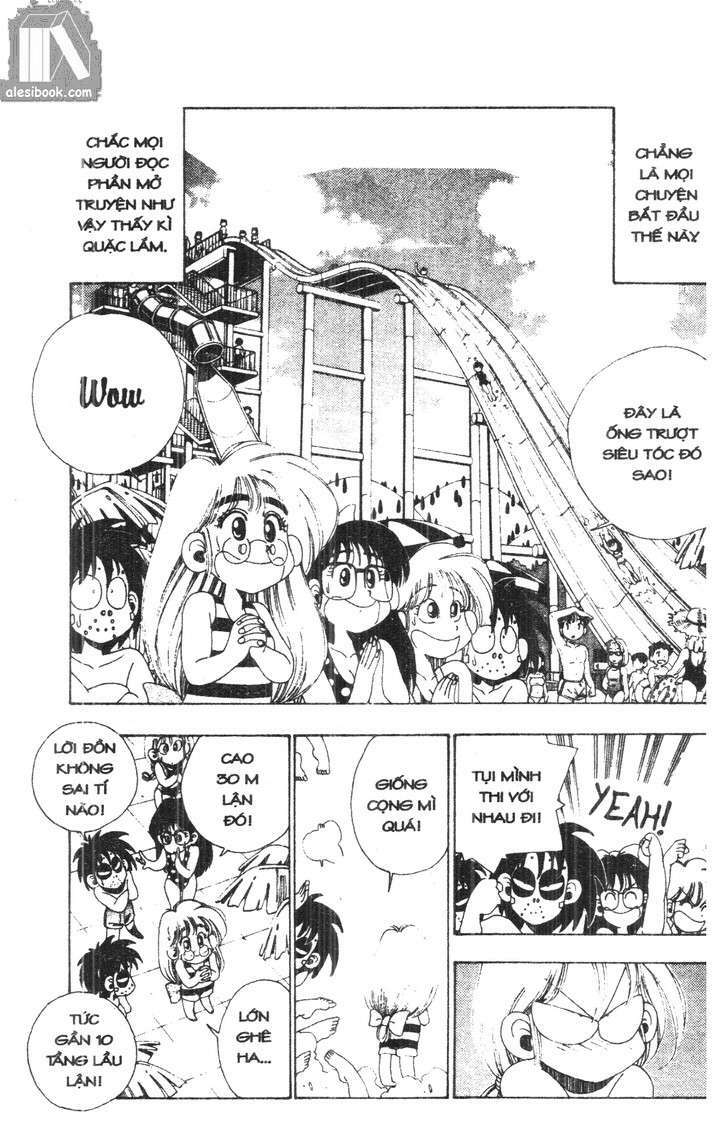 bộ đôi siêu hài chapter 116 9