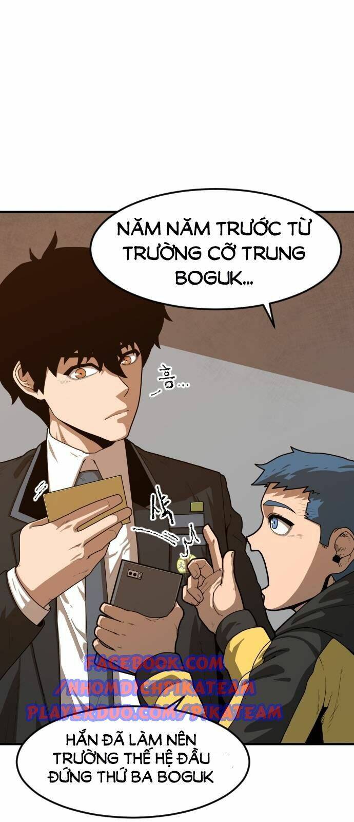 chinh phạt học đường chapter 3 18