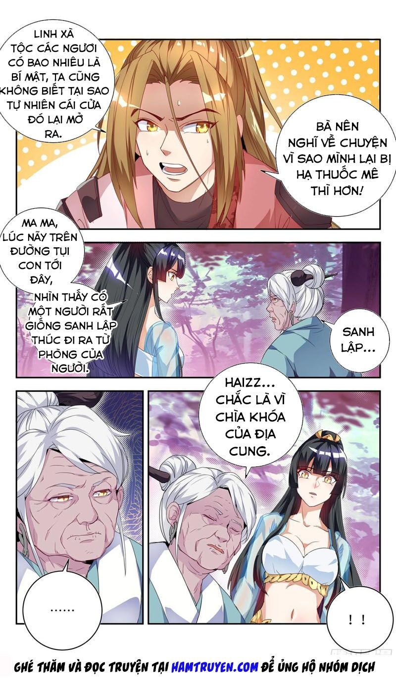 hệ thống ép ta làm nhân vật phản diện chapter 79 8