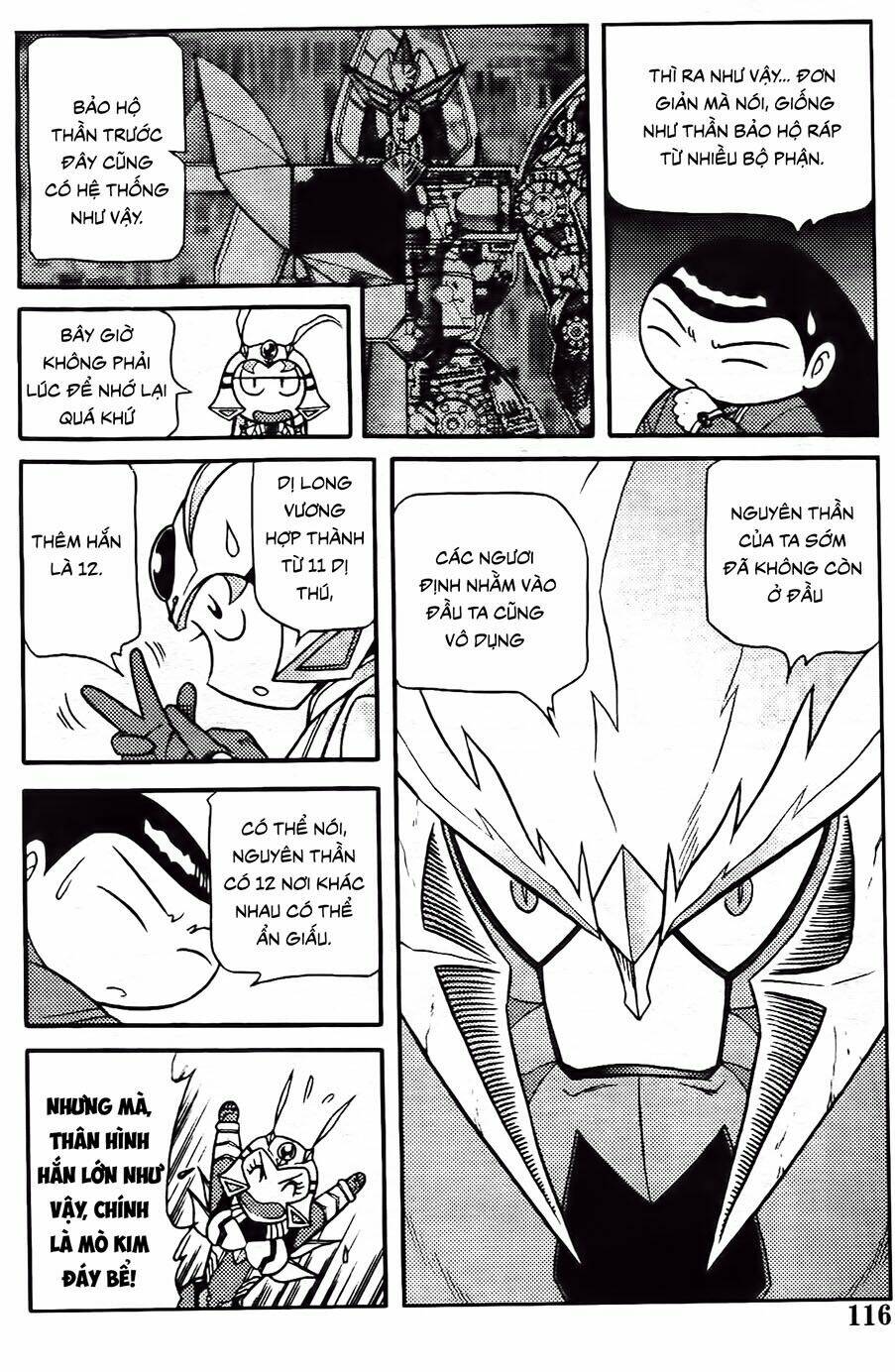 hiệp sĩ giấy g chapter 85.2 10