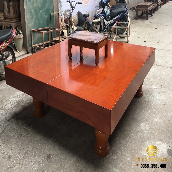 Chiếu ngựa gỗ hương đá nam phi mua 3 trả tiền 1