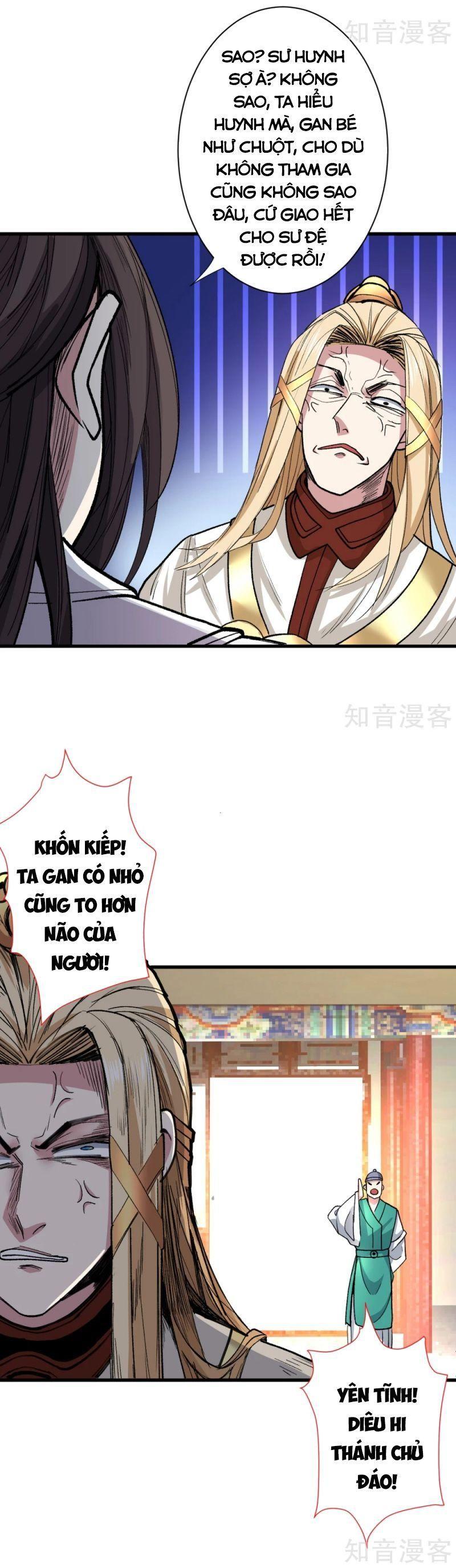 bị sư phụ xinh đẹp dùng 99 cách dạy dỗ thành thánh chapter 49 14