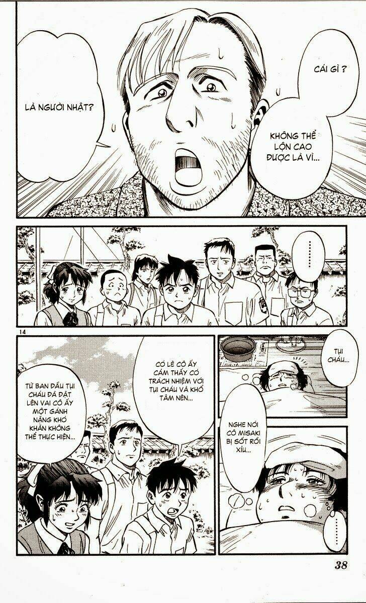 ganba! fly high! - bay cao hơn nữa chapter 56 14