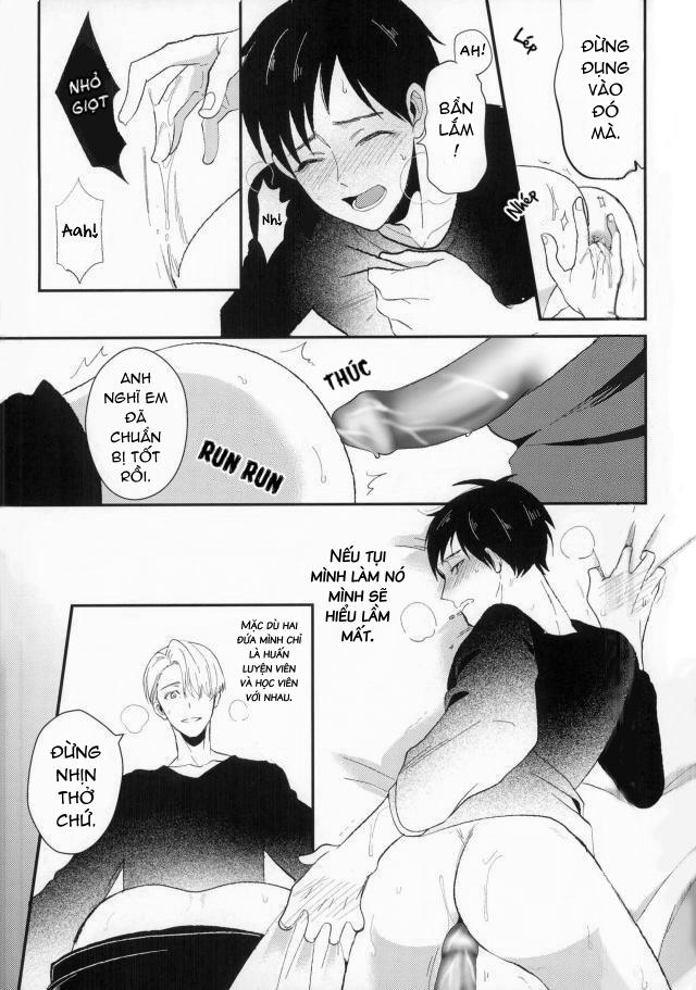 động oneshot yaoi nhà thỏ chapter 25 10