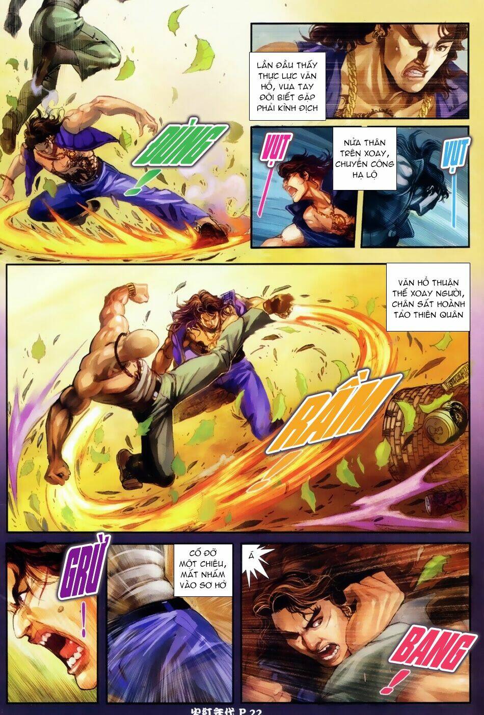 hỏa hồng niên đại hắc cốt đường chapter 40 21