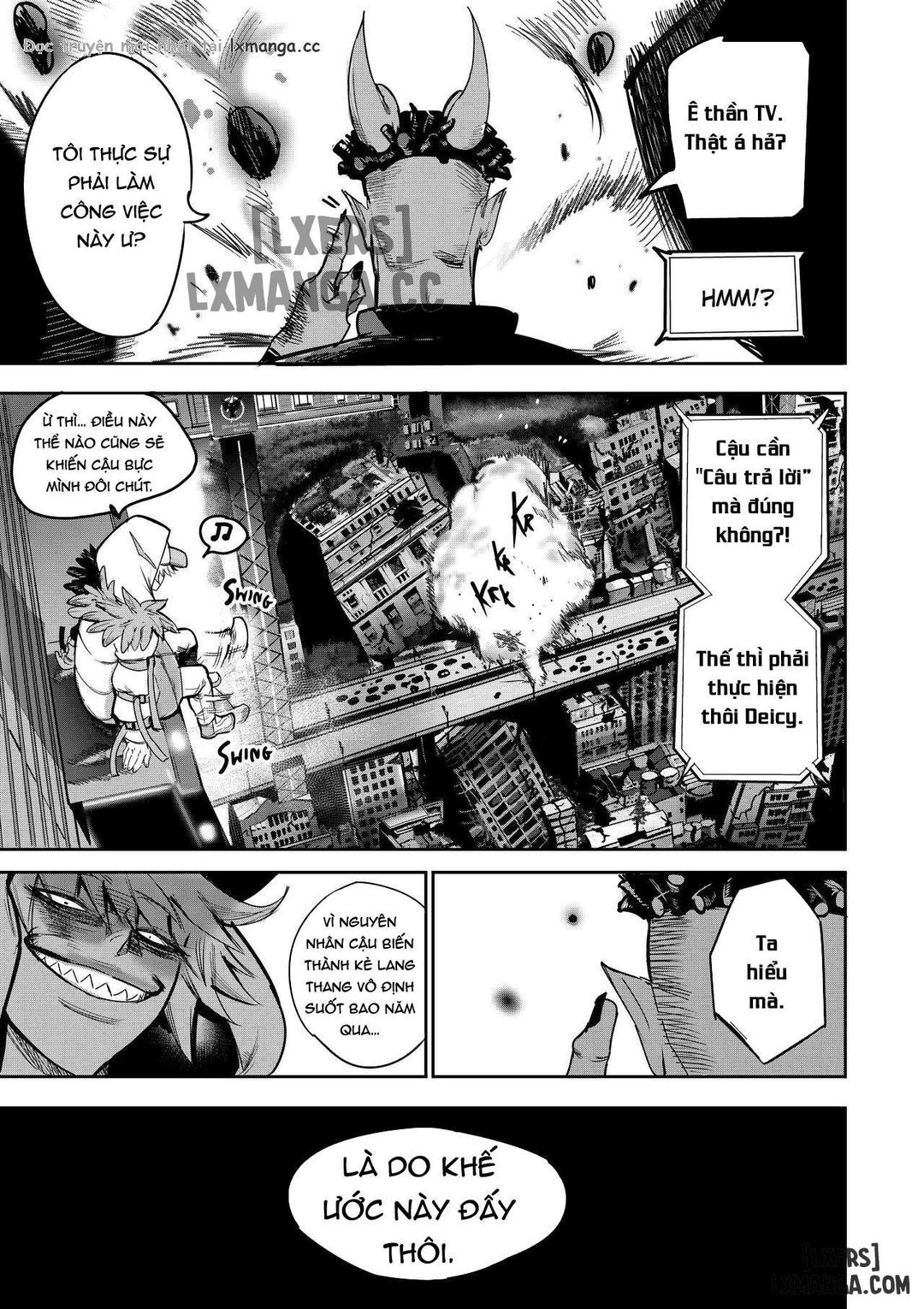 tôi bán thân xác cho một vị thần chapter 7 18