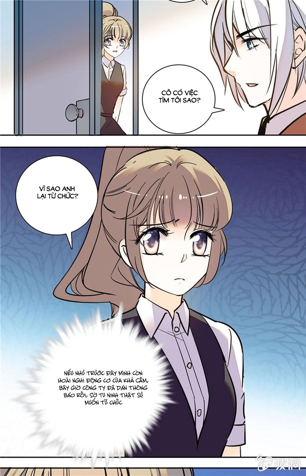 tịch nhan hoa nở chỉ vì em chapter 119 2