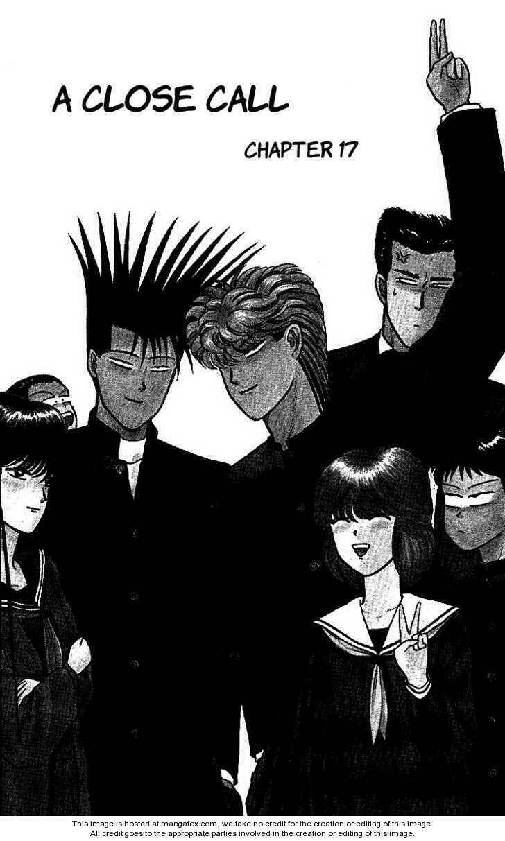 kyou kara ore wa - cặp bài trùng chapter 17 1