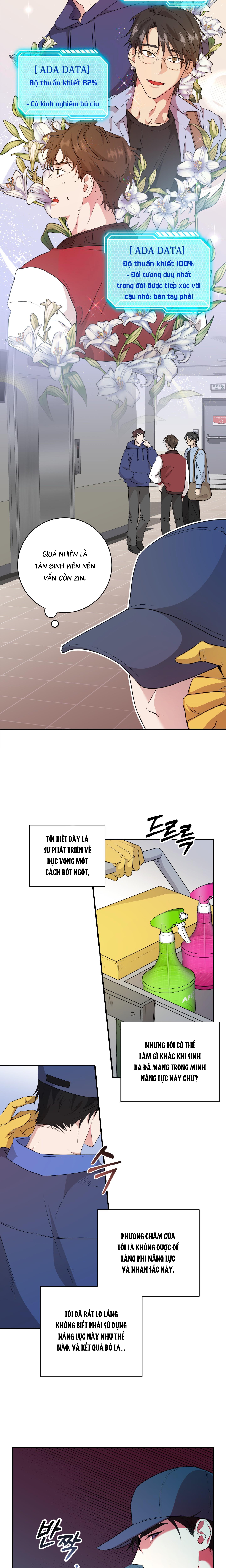 sát thủ chưa bị mất zin chapter 1 5