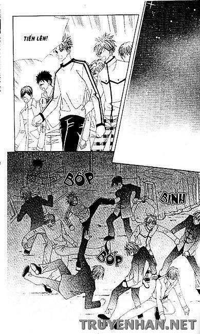 bạn trai tôi là ma cà rồng chapter 25 5