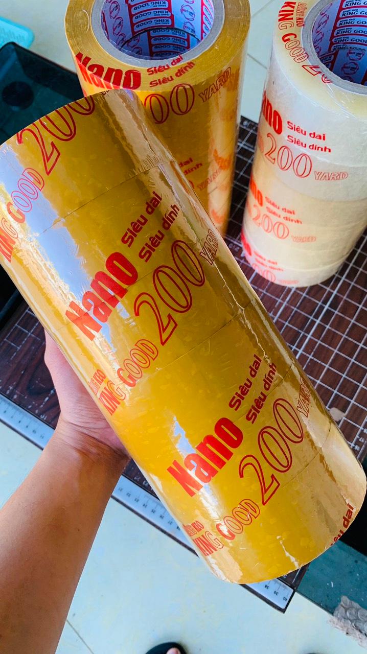 Cuộn băng keo Nano siêu dính , siêu dai gói hàng loại 200 yard GAR D333