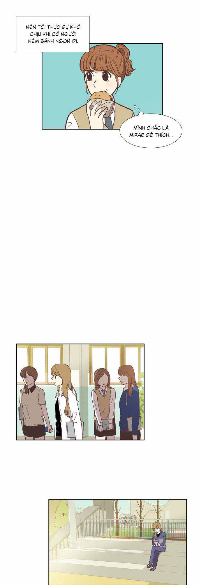 thế giới con gái chapter 48 14