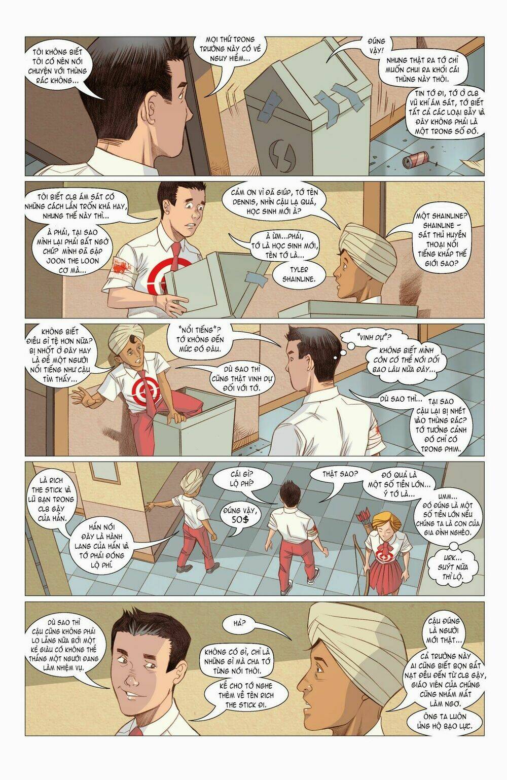 five weapons chapter 2 9