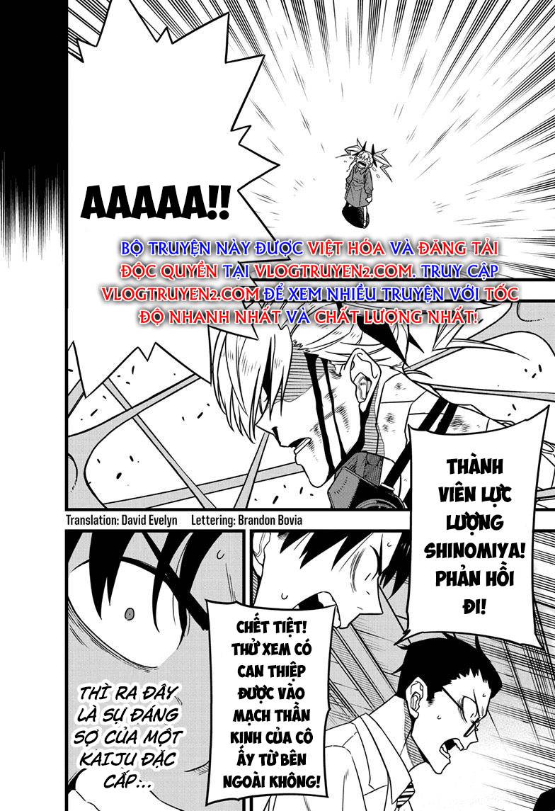 hôm nay - tôi hóa kaiju chapter 81 2