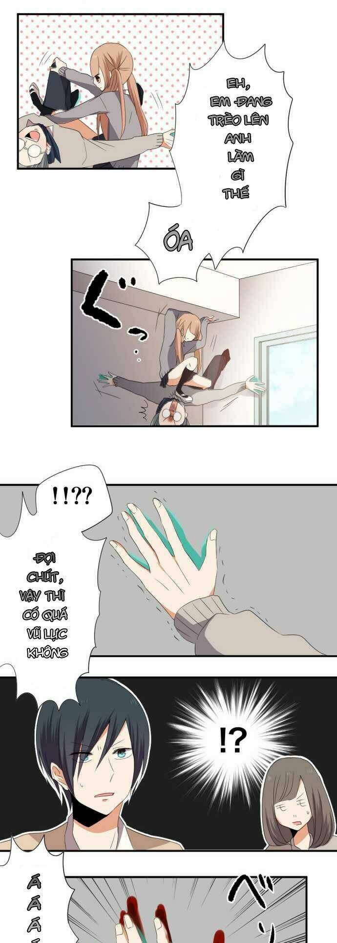 thú nhận tình cảm sao khó khăn vậy! chapter 3 12