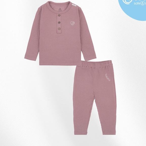 Bộ dài tay Molist Bu baby cho bé 6m - 4Y