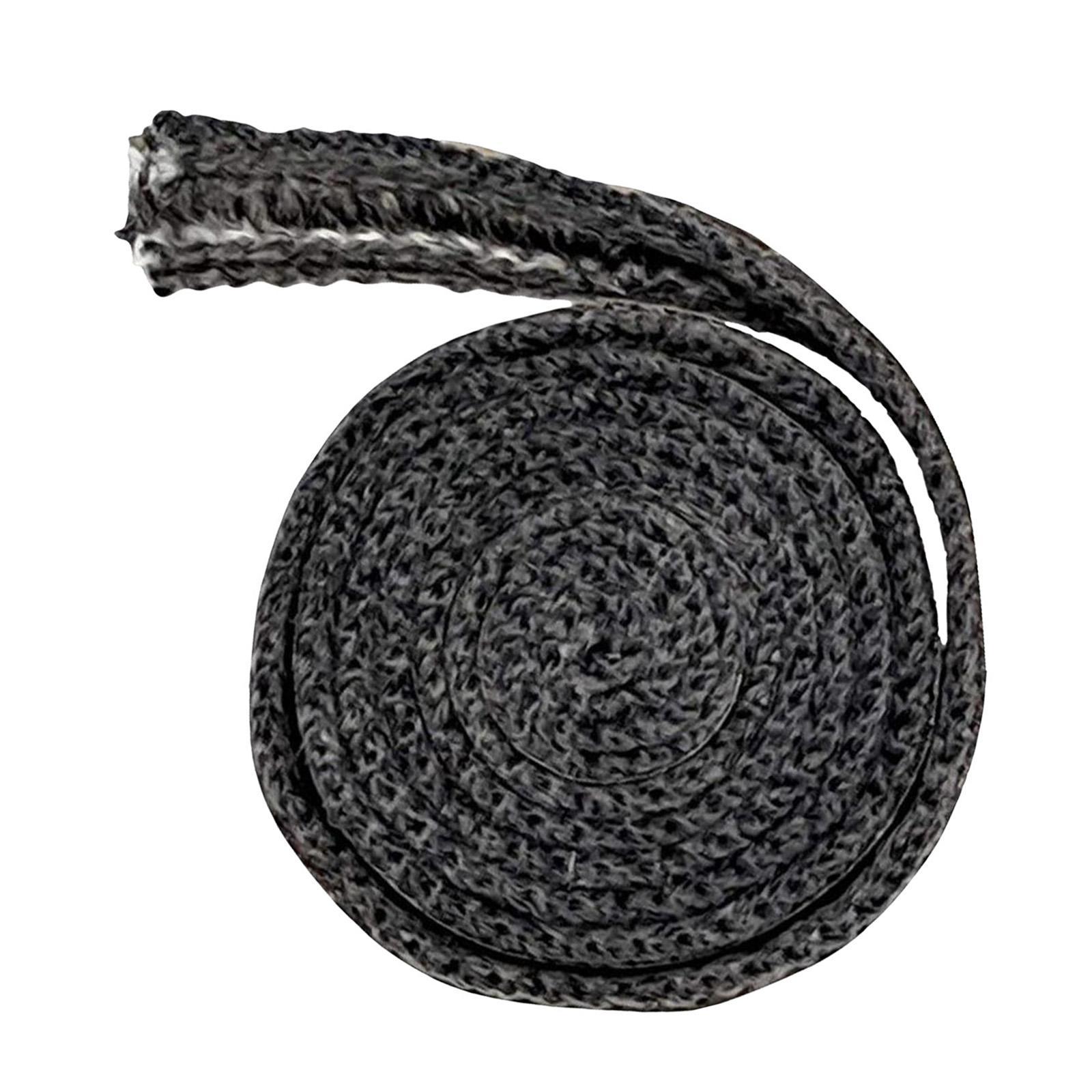 Wood  Gasket High Temperature Fiberglass Flat Gasket Tape Flat s Rope for Window Fireplace