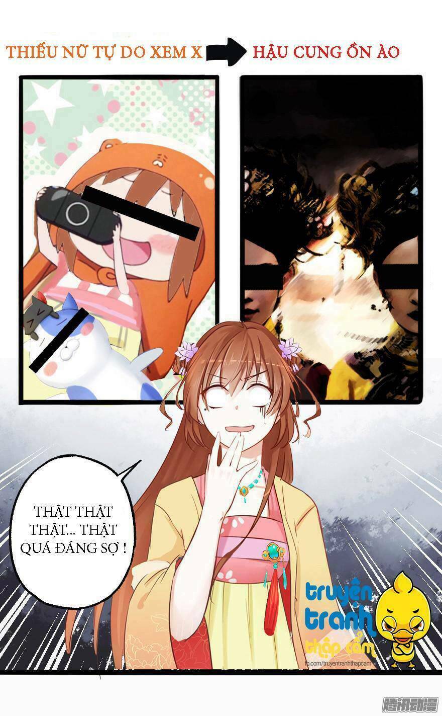 nhật ký nuôi dưỡng công chúa chapter 3 14