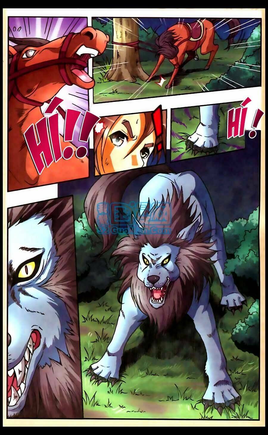 võ thần (mới) chapter 3 4