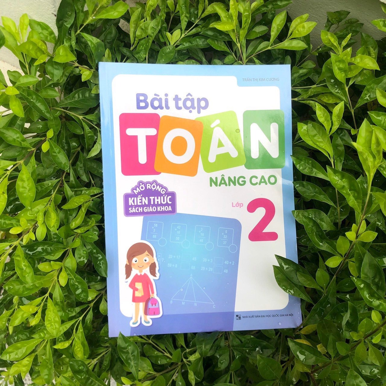 Sách: Bài Tập Toán Nâng Cao Lớp 2 - Mở Rộng Kiến Thức Sách Giáo Khoa