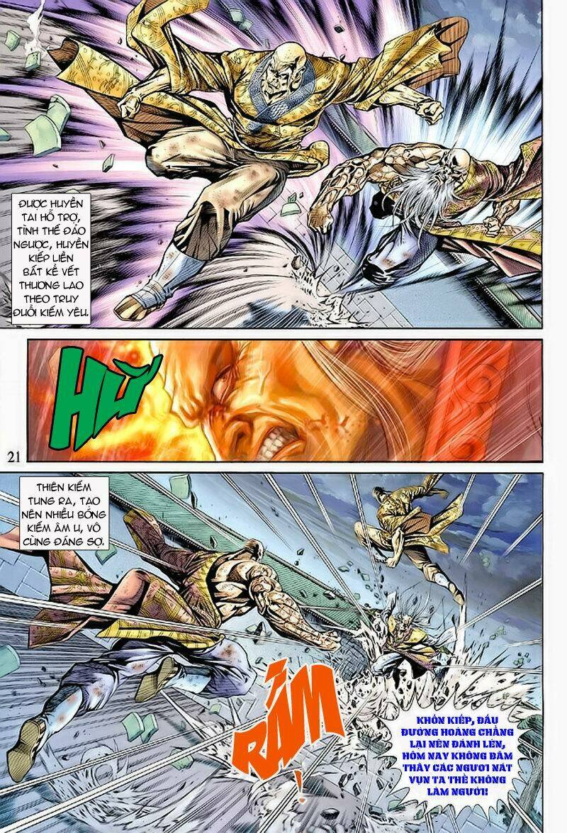 tân tác long hổ môn chapter 151 21