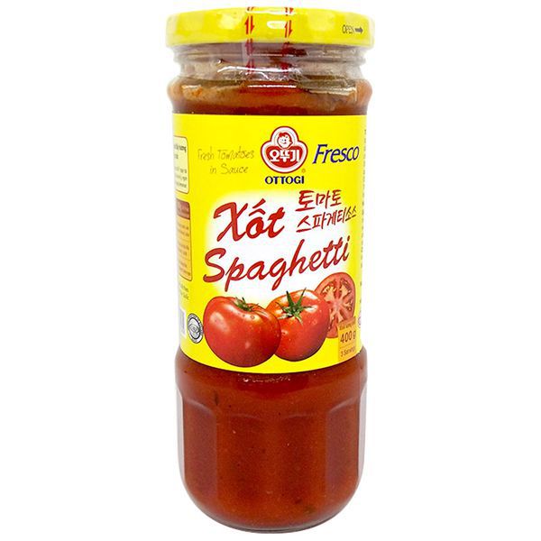 Xốt cà chua Spaghetti Ottogi lọ 220gr