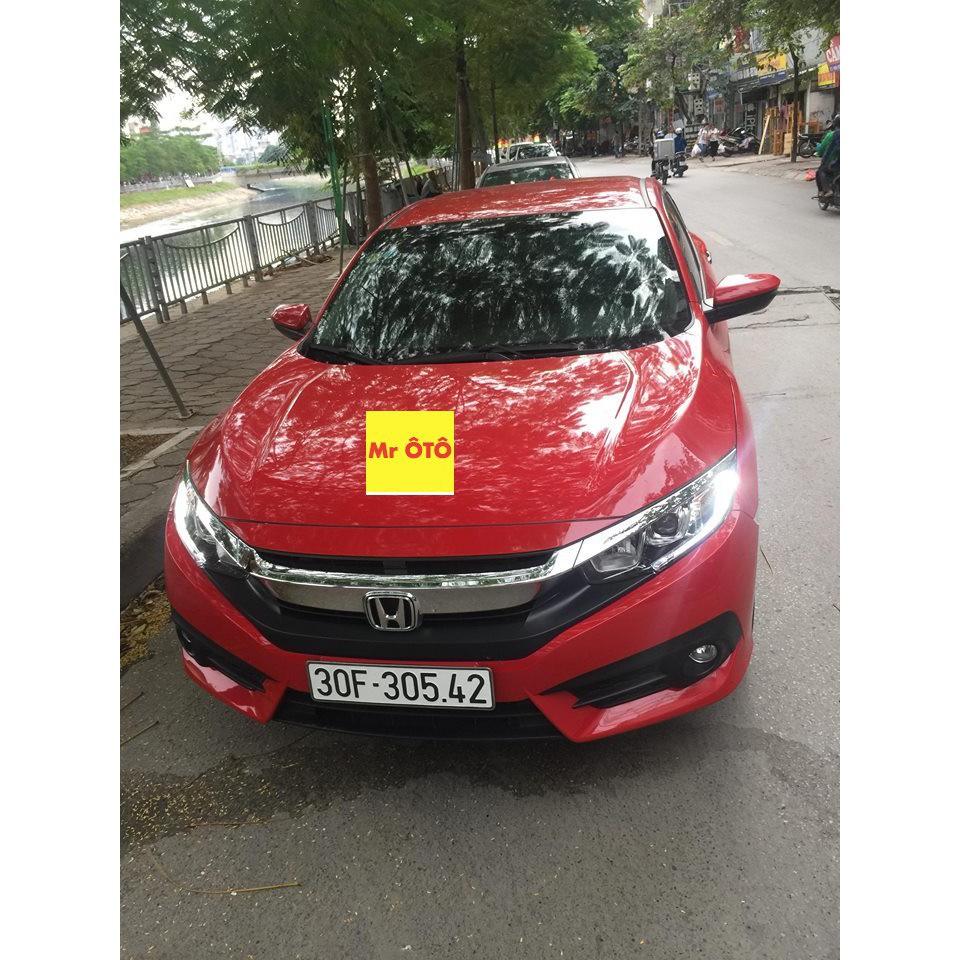 Rèm Che Nắng Xe Honda Civic 2017-2020 - Hàng Loại 1