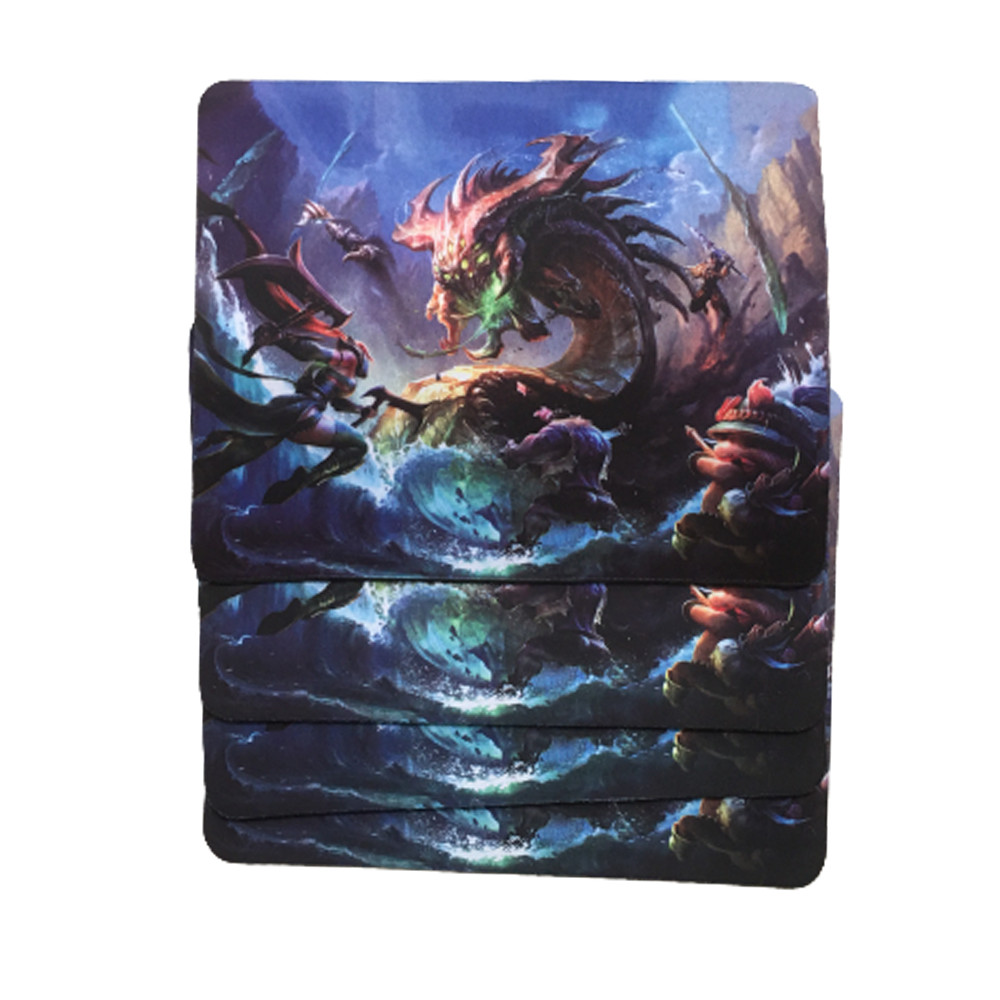 Tấm lót chuột gaming - Bàn di chuột mousepad hình game (26 x 21 cm)