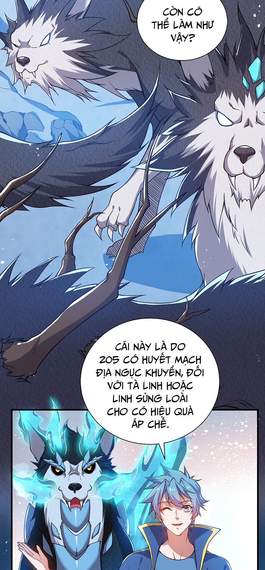 hệ thống mô phỏng linh sủng chapter 15 11