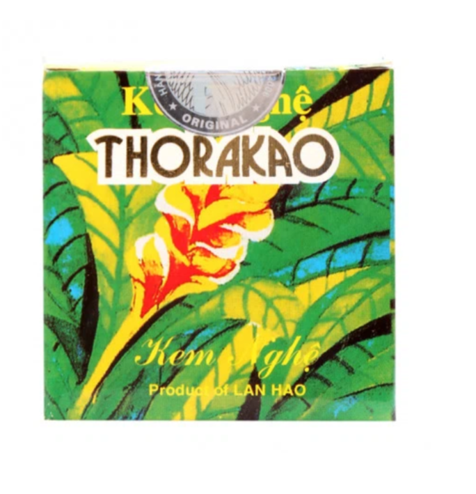 Kem nghệ THORAKAO Làm Trắng, Cải Thiện Mụn (Hộp 7g)