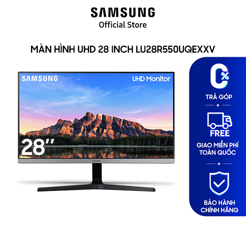 Màn hình Samsung UHD LU28R550UQEXXV - Hàng chính hãng