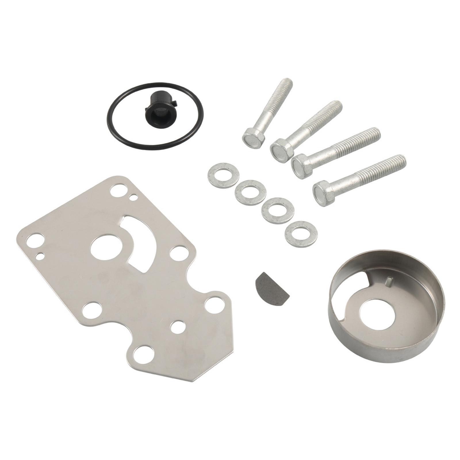 Outboard Water Pump Impeller with Housing for 2 Cylinders