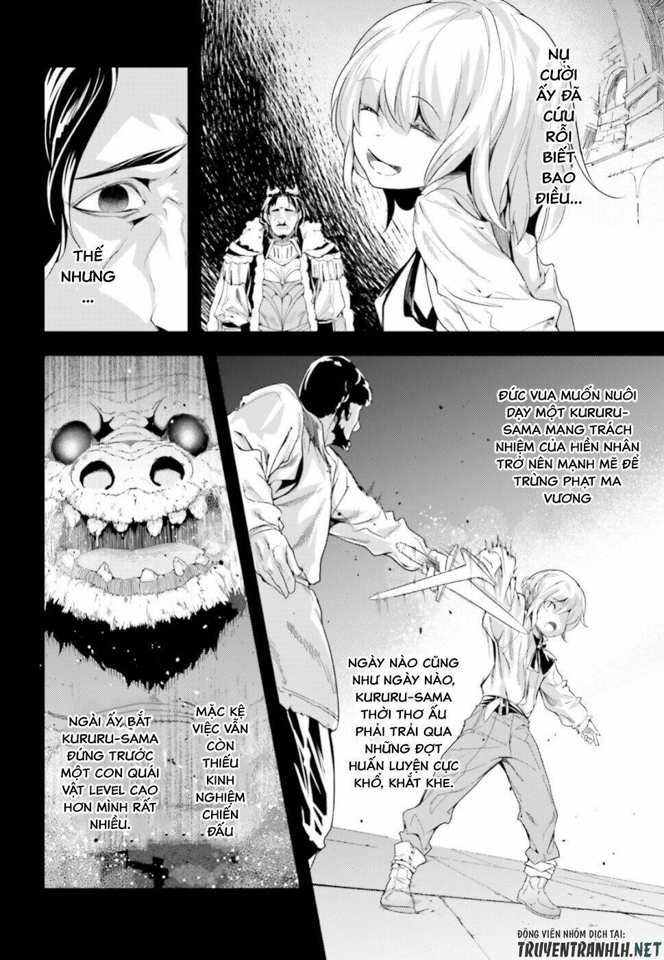 tên thường dân lv.999 chapter 30 23