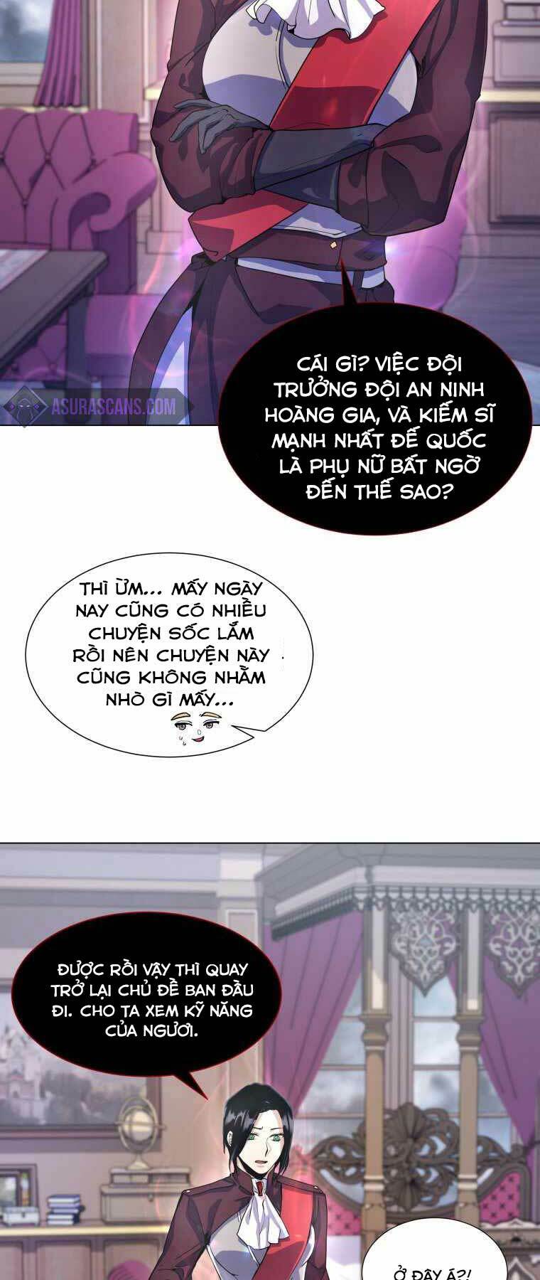 bạo chúa cường hoành chapter 11 8