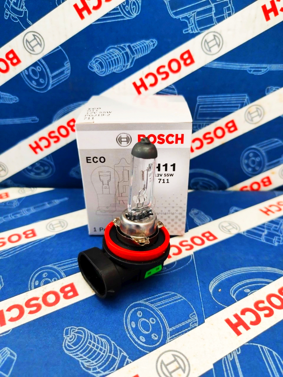 Bóng Đèn Bosch H11 12V 55W