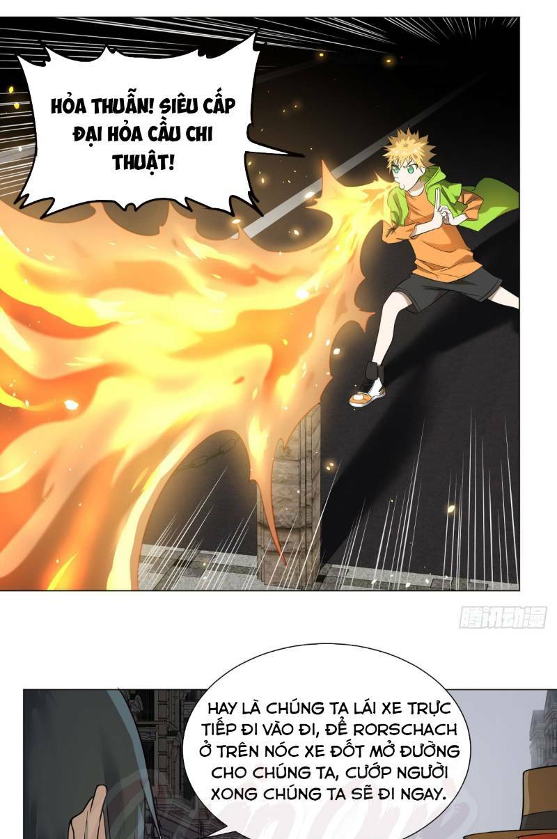 danh sách kẻ phản diện chapter 67 26