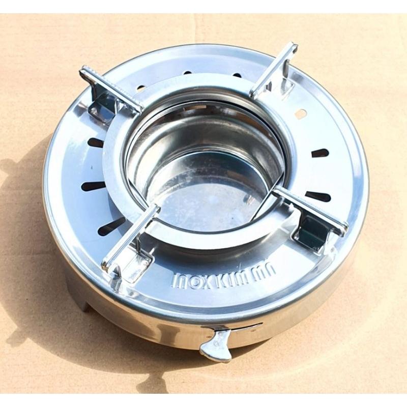 Bếp cồn có chắn gió &amp; ko