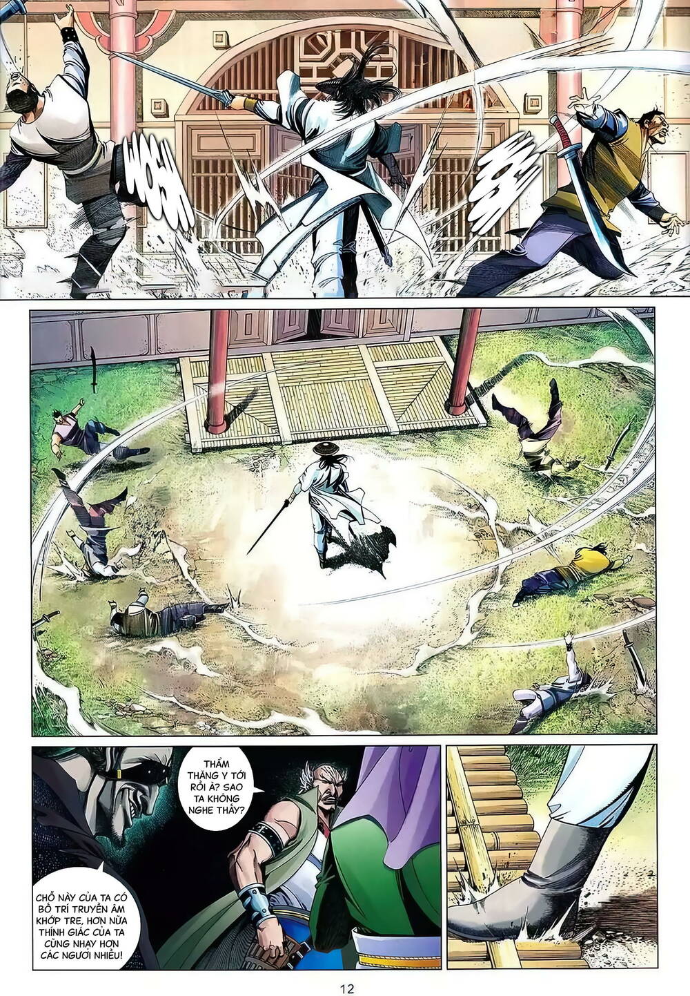 thẩm thăng y truyền kỳ chapter 6 12