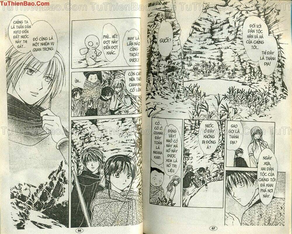 quyển sách kỳ bí 2 chapter 5 32