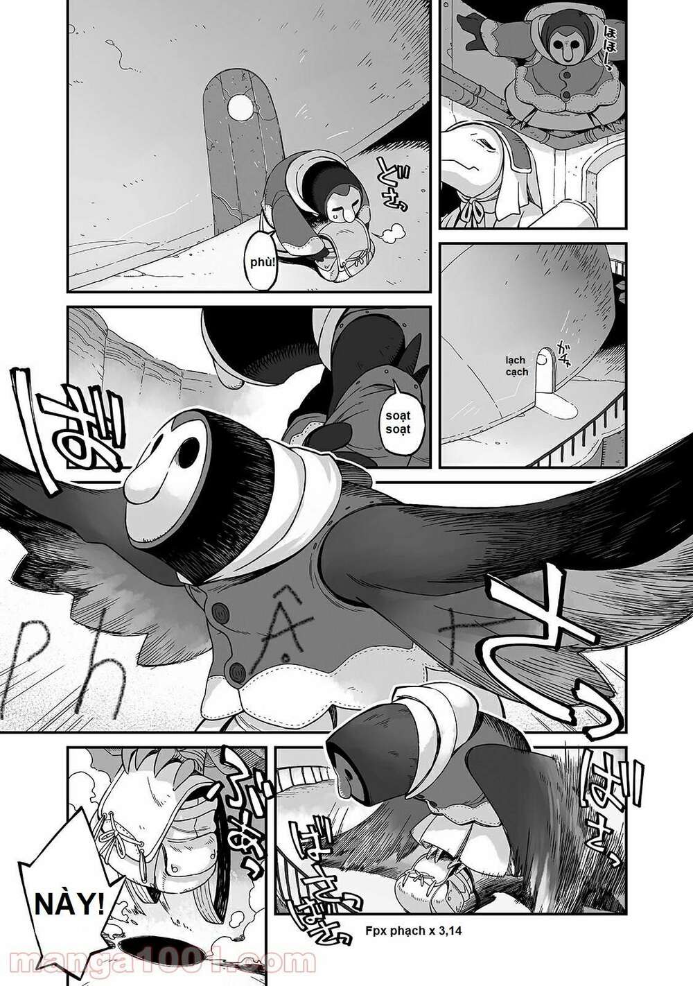 ngay cả khi hậu tận thế, thật hạnh phúc vẫn còn được sống... chapter 16.2 2