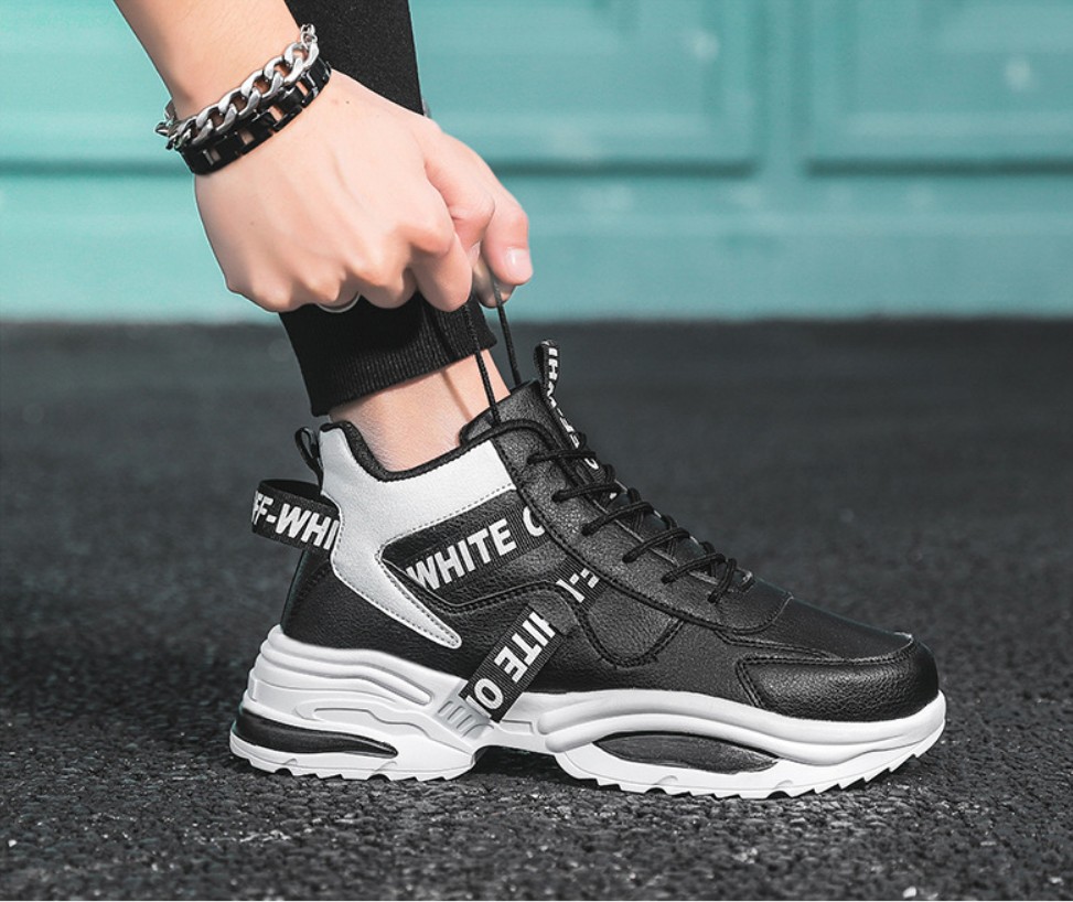 Giày nam thế thao sneaker mẫu mới Hot trend năm 3021 QA386