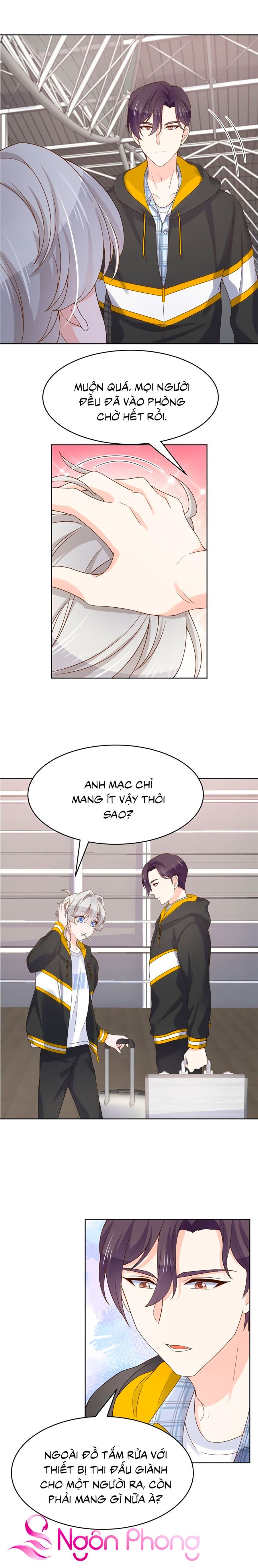 hotboy quốc dân là nữ chapter 121 5