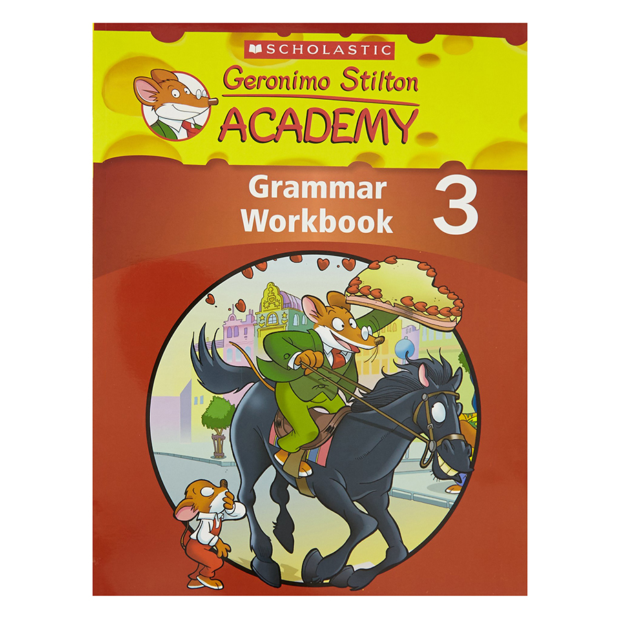 Geronimo Stilton Academy: Grammar Paw Book 3