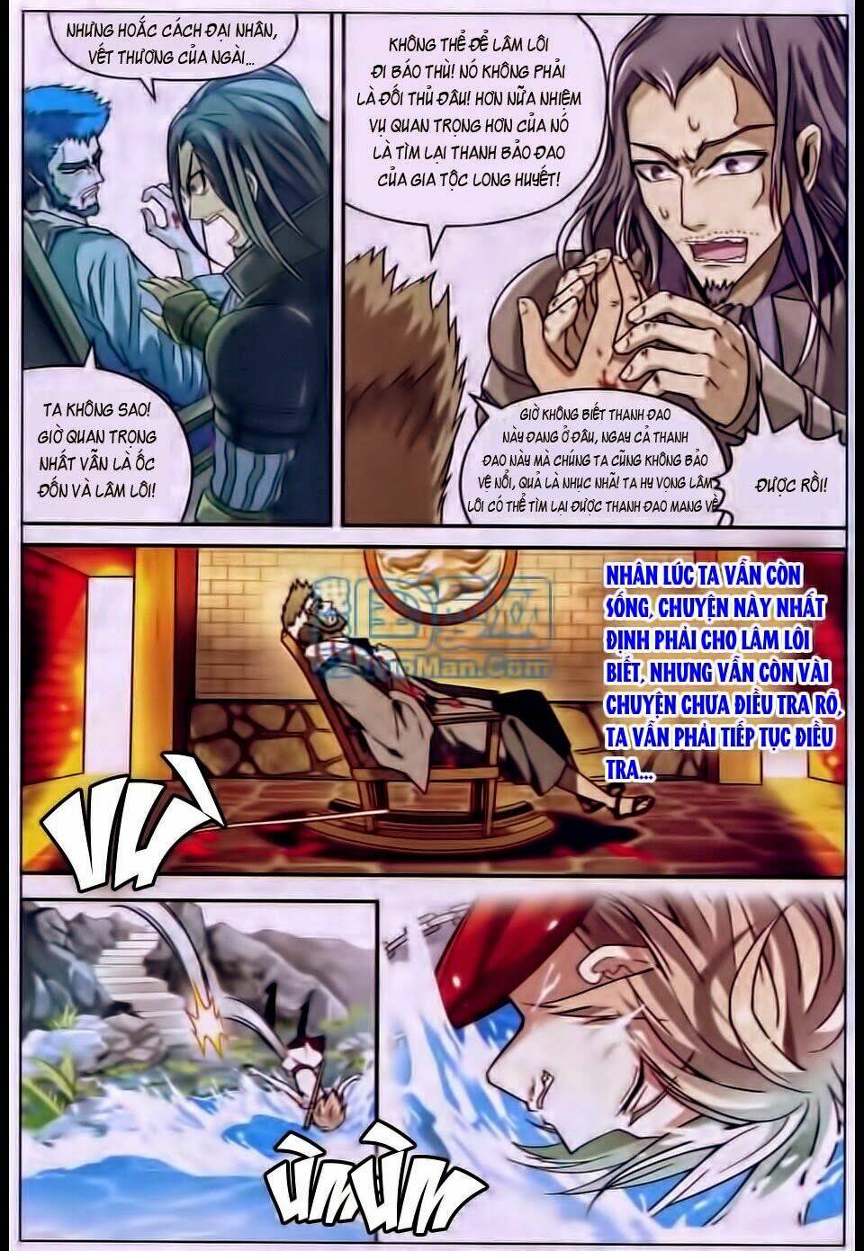 bàn long giới chỉ chapter 47 8