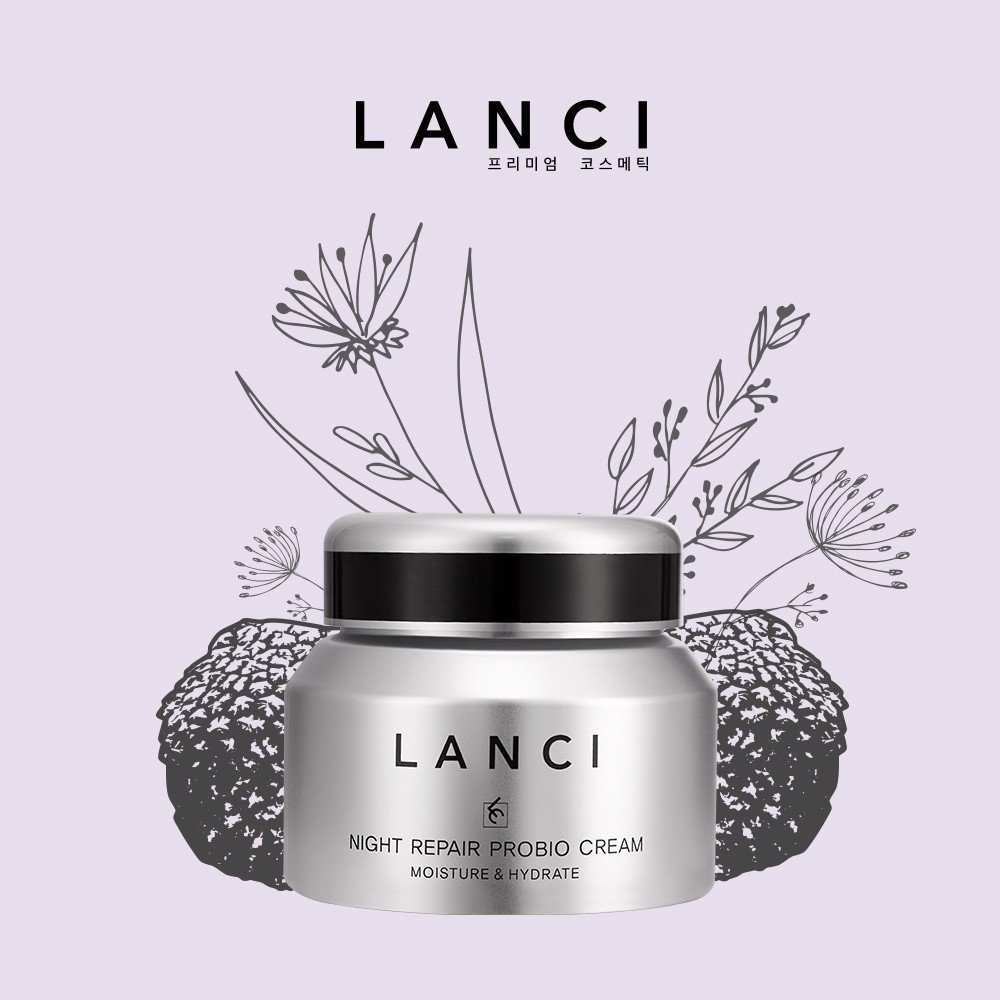 Kem dưỡng phục hồi tế bào da ban đêm LANCI NIGHT REPAIR PROBIO CREAM - 50ml