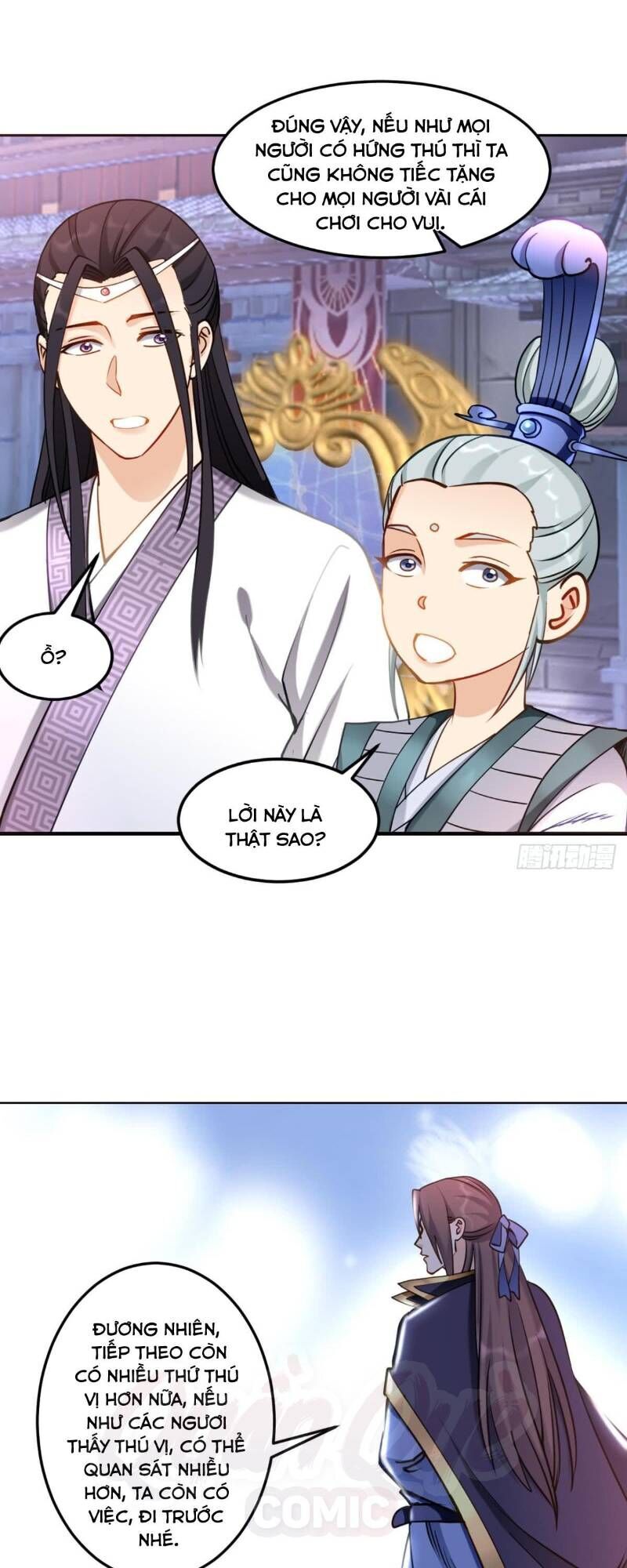 lão tổ của bạn đang online chapter 72 35