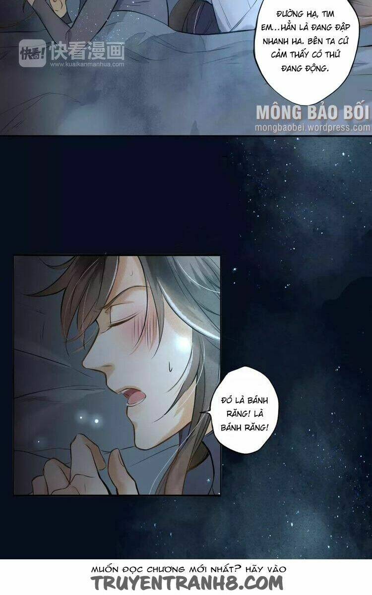 ái thần nghiêm phạt chapter 5 3