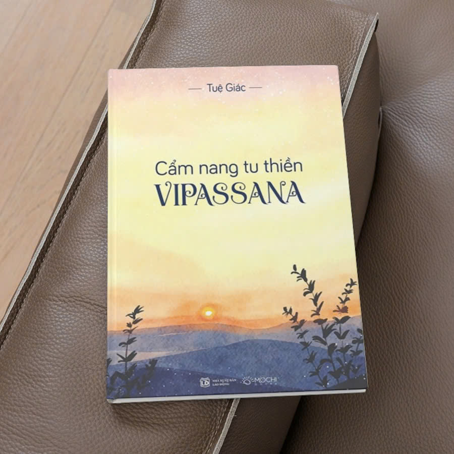 Sách - Cẩm nang tu thiền Vipassana