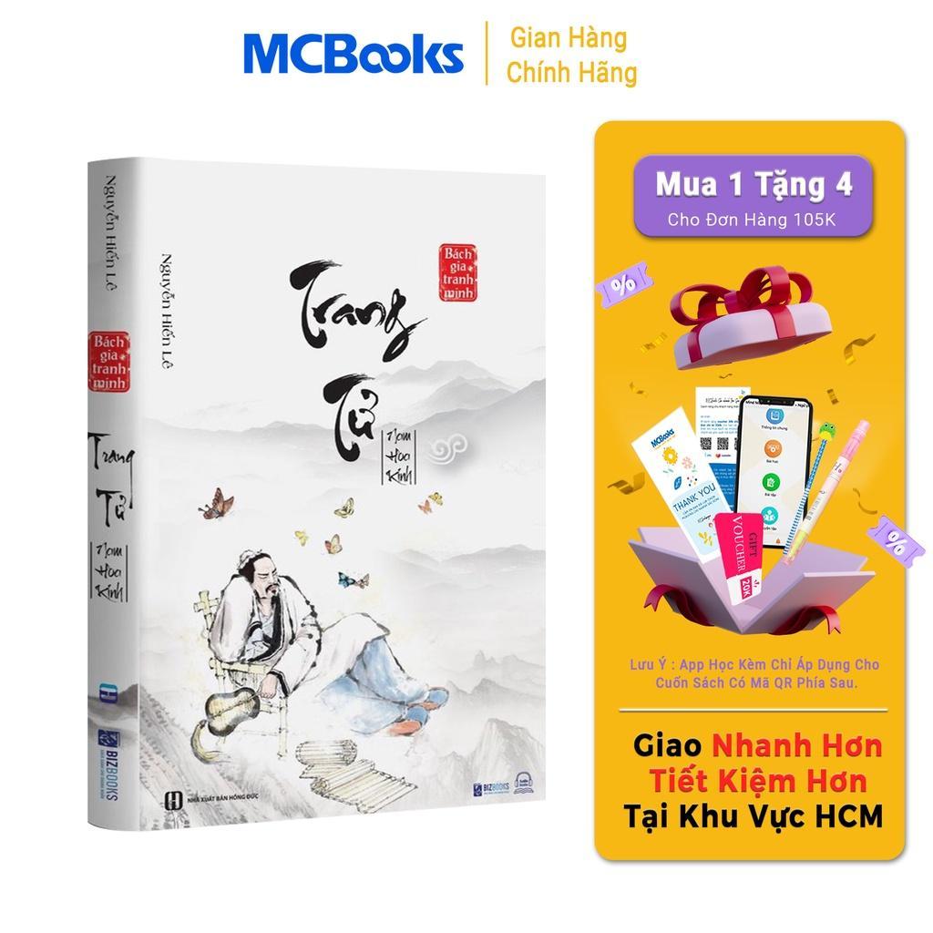 Sách - Trang Tử Nam Hoa kinh - Nguyễn Hiến Lê - MCBooks