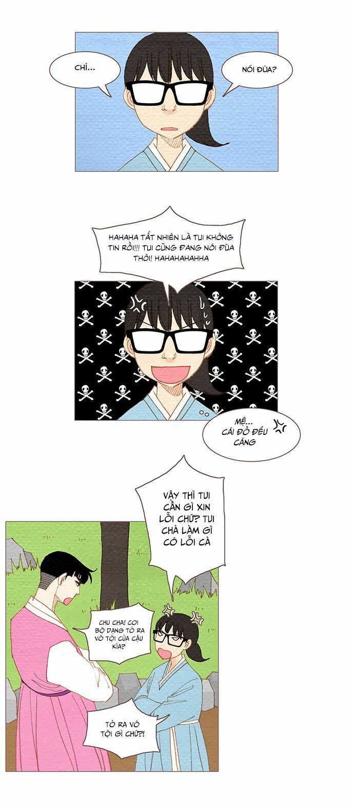 thánh thần trẻ trâu chapter 53 22